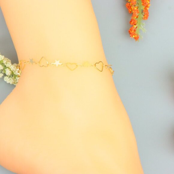 Handmade Anklet – A Stylish Choice for Women, Thoughtful Gift Idea, EVCH1580 - Picture 8 of 10